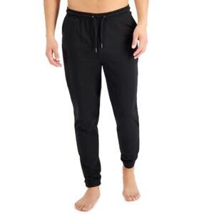 Alfani Mens Mendoza Jogger Pajama Pa Black XL, Size: XLARGE S/S